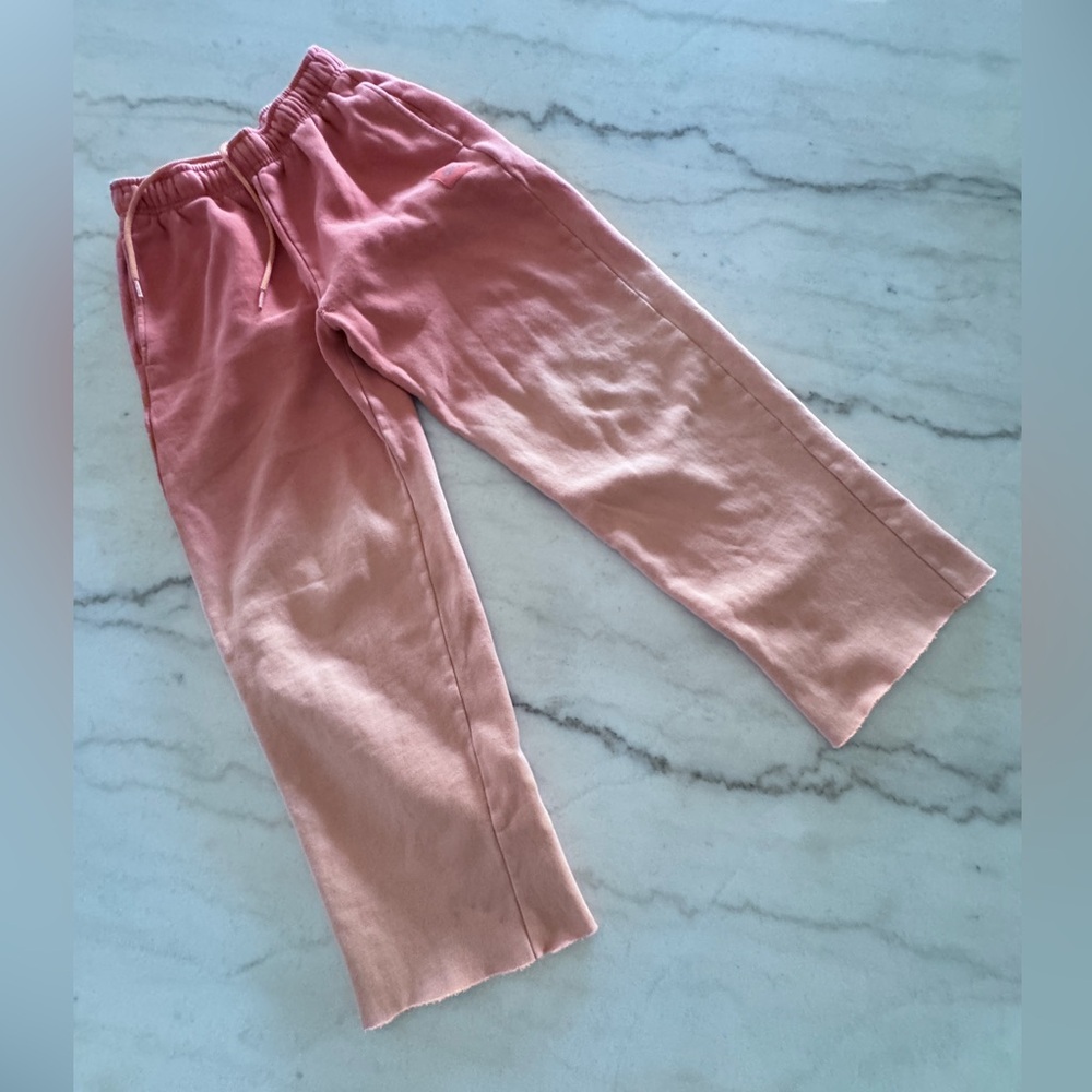 ALOYOGA Straight Leg Ombre Sweatpant Small - Picture 2 of 16